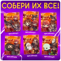 Фигурка акриловая на подставке &laquo;Мир магии&raquo;, с наклейками, 9 см