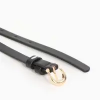 Ремень жен 02-01-01-01, Март2502, 1,3*0,3*110 см, без винта, пряж золото, 1 прокол,