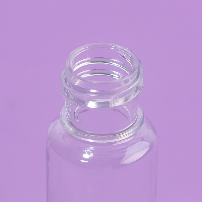 Набор для хранения, 5 предметов, цвет прозрачный/белый