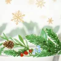 Стакан "Зимний букет" с арт 9657827, 310 мл