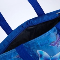 Сумка детская с блёстками &laquo;Бабочки&raquo;