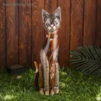 Сувенир дерево "Кошка" 50 см