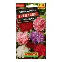 Семена цветов Гвоздика "Гренадин", турецкая, 0,05 г