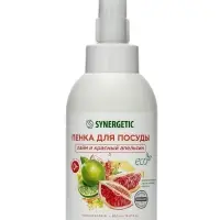 Пенка для мытья посуды Synergetic &laquo;Лайм и красный апельсин&raquo;, 500 мл