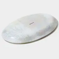 Блюдо стеклянное сервировочное Доляна &laquo;Весенний роман&raquo;, овальное, 24,5&times;15&times;2 см