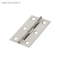 Петля, 54&times;34&times;1 мм, нержавеющая сталь