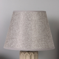 Лампа настольная "Лирика" 40Вт Е14 серый 24х24х38см
