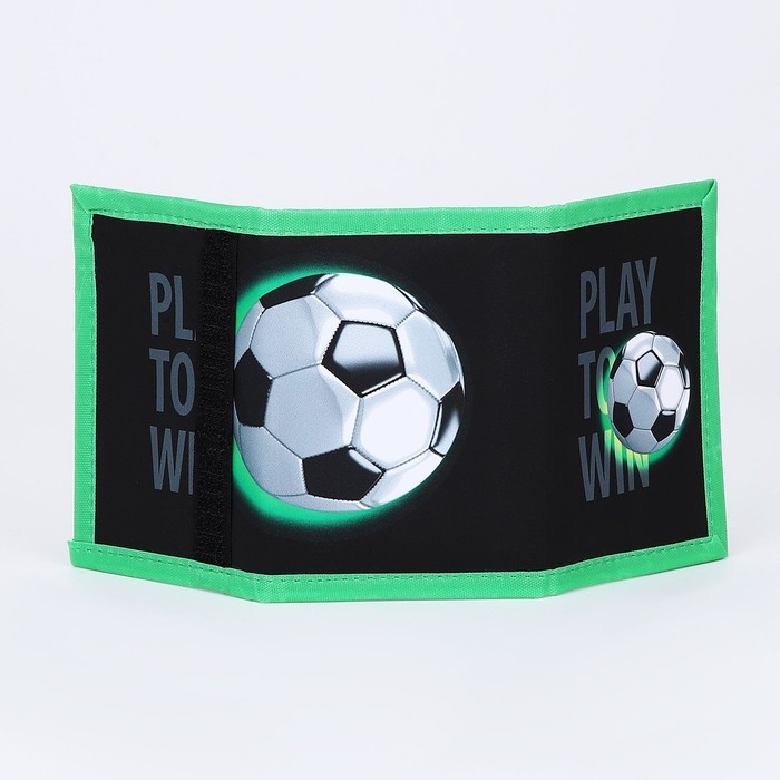 Кошелёк &laquo;Футбол&raquo; на липучке