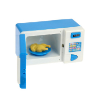 Бытовая техника &laquo;Микроволновая печь&raquo;, свет, работает от батареек