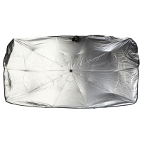 Экран солнцезащитный Cartage на лобовое стекло, зонт, 115&times;65 см