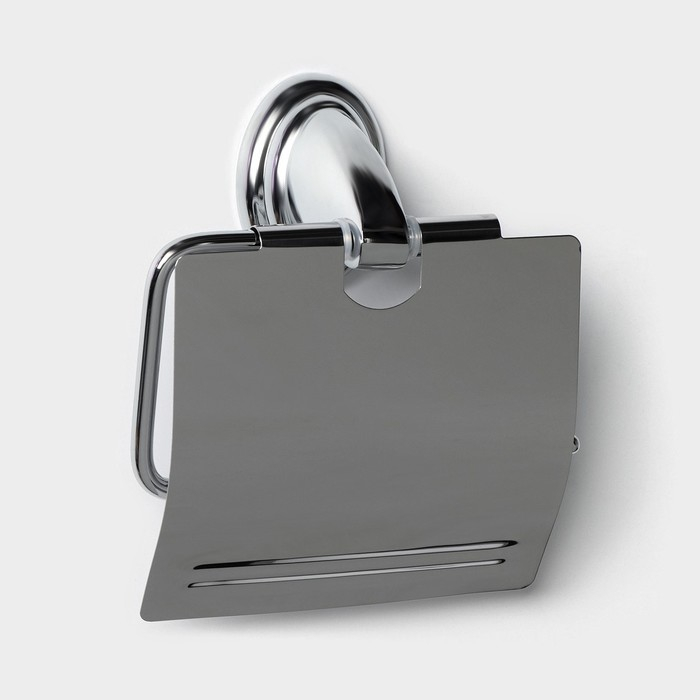 Держатель для туалетной бумаги с крышкой Штольц St&ouml;lz &laquo;Шарм&raquo;