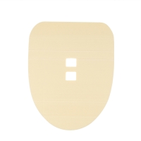 Сиденье для уличного туалета, 38 &times; 50 см, с крышкой, Эконом, пенополистирол