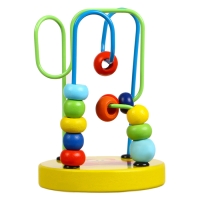 Серпантинка-лабиринт с пластиковыми бусинами &laquo;Крабик&raquo;