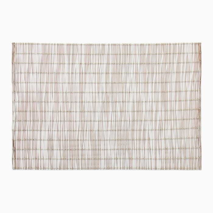 Салфетка на стол Доляна, цв.золото, 45*30см