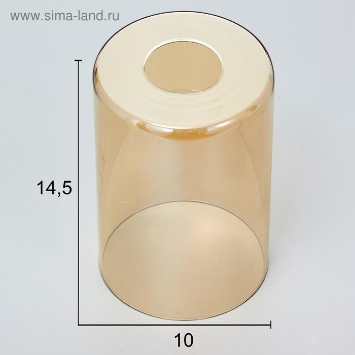 Светильник BayerLux 59812/1 E27 40Вт бронза 17х17х28-128 см