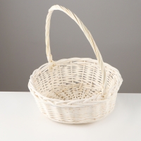 Набор корзин &laquo;Косичка&raquo;, 3 шт, 35&times;12/38 см, 29&times;11/32 см, 24&times;10/27 см, ива