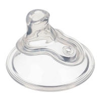 Соска для поильника, мягкий носик, от 9 мес., антиколиковая, широкое горло &Oslash;70 мм.,  быстрый поток