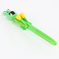 Ручка-прикол &laquo;Микроб&raquo;, боксер, синяя паста