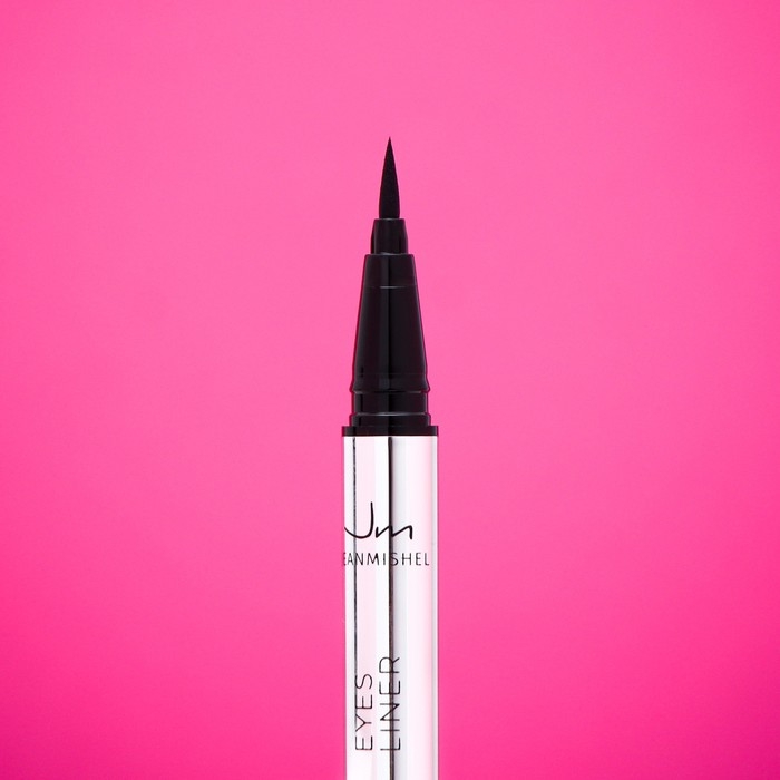 Подводка-фломастер для глаз черная MOON FOR NIGHT, фетровый стержень, черный