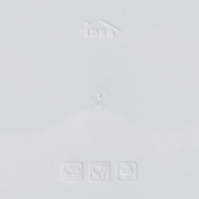 Ваза для хлеба и фруктов &laquo;Ажур&raquo;, 14&times;22&times;8 см, цвет белый