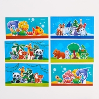 Головоломка. Повтори по образцу &laquo;Зоопарк&raquo;