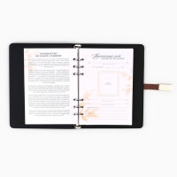 Родословная книга со встроенной флешкой 16 Gb &laquo;Наше фамильное дерево&raquo;, 17,5 х 23 см.