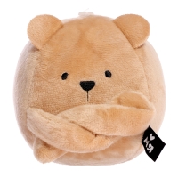 Мягкая игрушка &laquo;Медвежонок мячик&raquo;, 11 см