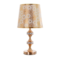 Лампа настольная 58077/1 E27 40Вт золото 25х25х42см RISALUX
