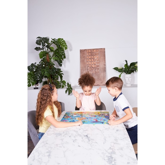 Настольная игра-ходилка &laquo;В океане&raquo;