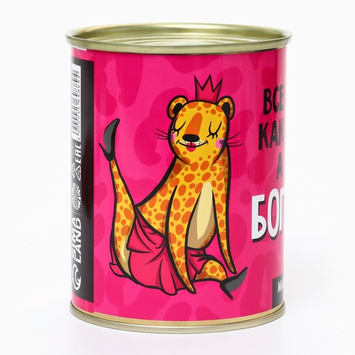 Мармелад &laquo;А ты богиня&raquo;, в консервной банке, вкус: ягодный, 150 г.