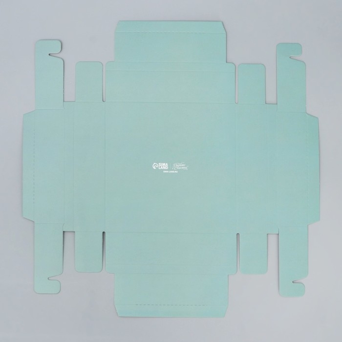 Коробка для конфет, кондитерская упаковка, 9 ячеек, &laquo;Нежность внутри&raquo;, 14.7 х 14.7 х 3.5 см