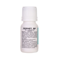 Гербицид для уничтожения сорняков на газоне и землянике "Лорнет", флакон, 12 мл