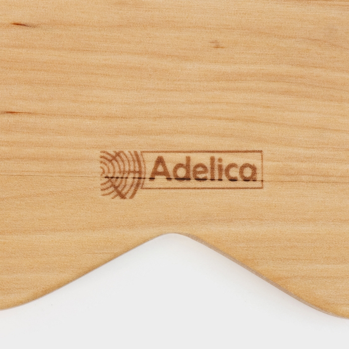 Менажница Adelica &laquo;Соты&raquo;, 7 секций, d=27&times;1,8 см, берёза