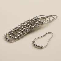 Штора для ванной SL Home, с люверсами, полиэстер, 180&times;180 см