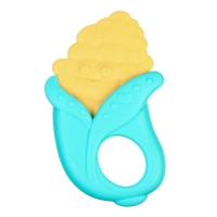 Набор погремушек с прорезывателем &laquo;Овощной МИКС, Крошка Я&raquo;, 3 шт