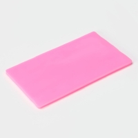 Молд &laquo;Алфавит Русский&raquo;, силикон, 18,4&times;10,7&times;0,6 см, цвет розовый