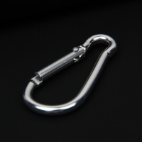 Фляжка с карабином &laquo;Мужской характер&raquo;, 240 мл