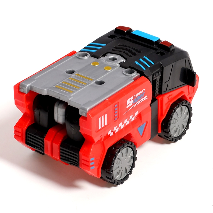 Набор роботов &laquo;Автоботы&raquo;, 2 штуки, полицейский и пожарный