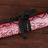 Сув. изделие катаны 3в1 на подставке, ножны кожзам, змея разноцвет 47/70/89см