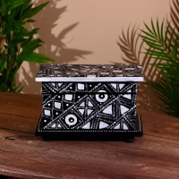 Шкатулка 25х15х15 см, албезия