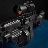 Детское оружие Автомат пневматический &laquo;Штурмовик&raquo;, с лазером