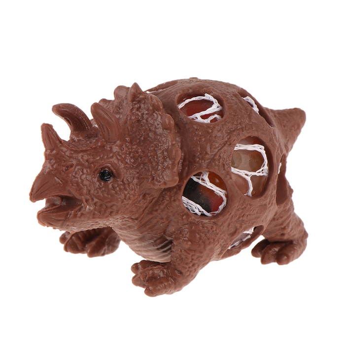 Мялка с гидрогелем &laquo;Динозавр&raquo;, набор 3 шт, виды МИКС