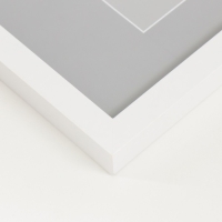 Фоторамка МДФ "Nina" 21x30 см, белый