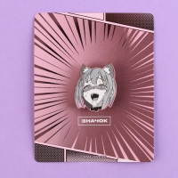 Значок деревянный &laquo;Комикс&raquo;, аниме, 2,9 х 3,3 см