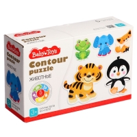 Пазлы контурные &laquo;Животные&raquo;