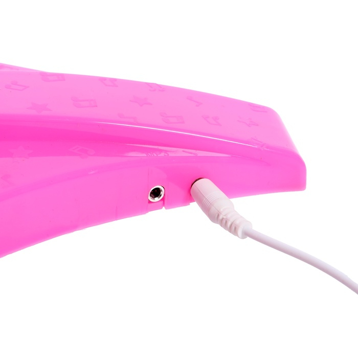 Микрофон &laquo;Ты звезда&raquo;, высота 80 см, цвет розовый