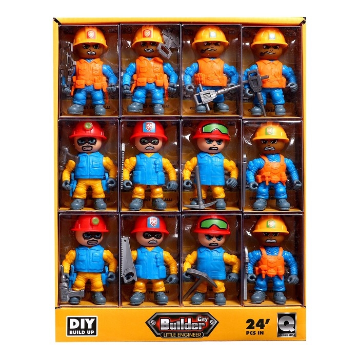 Фигурка &laquo;Строитель&raquo;, МИКС