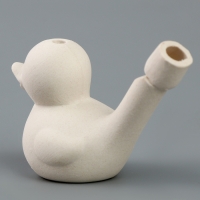 Свистулька керамическая под раскраску &laquo;Уточка&raquo;