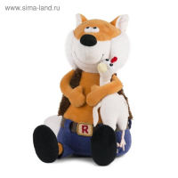 Мягкая игрушка &laquo;Ловкий Лис и Курица&raquo;, 24 см