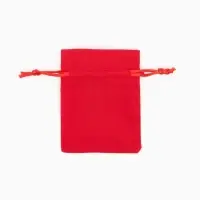 Мешочек подарочный &laquo;Хлопок&raquo;, 7&times;9 см, красный